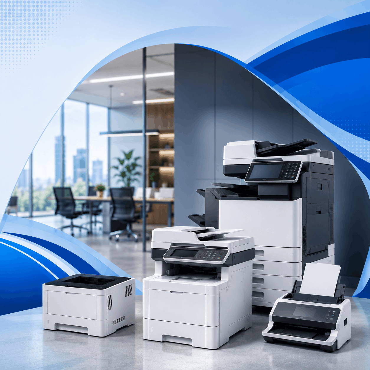 Photocopier Features