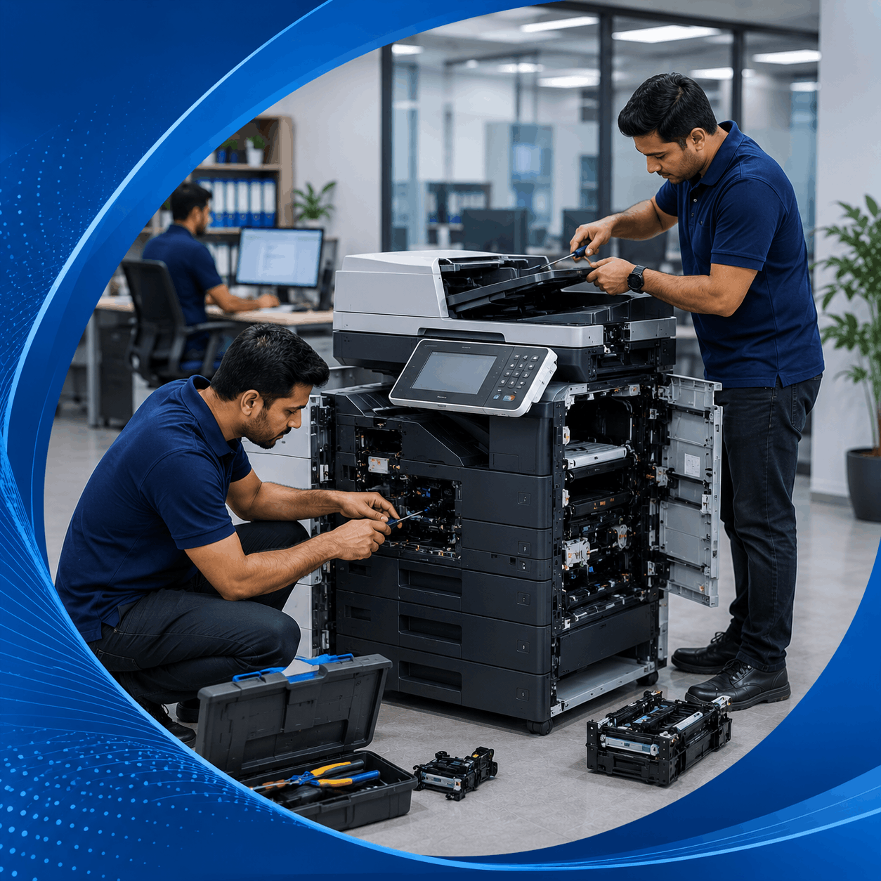 Copier Repair Services