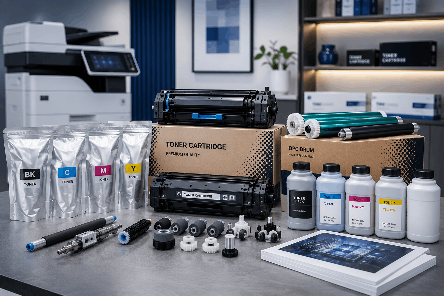 Toner Cartridge Supply