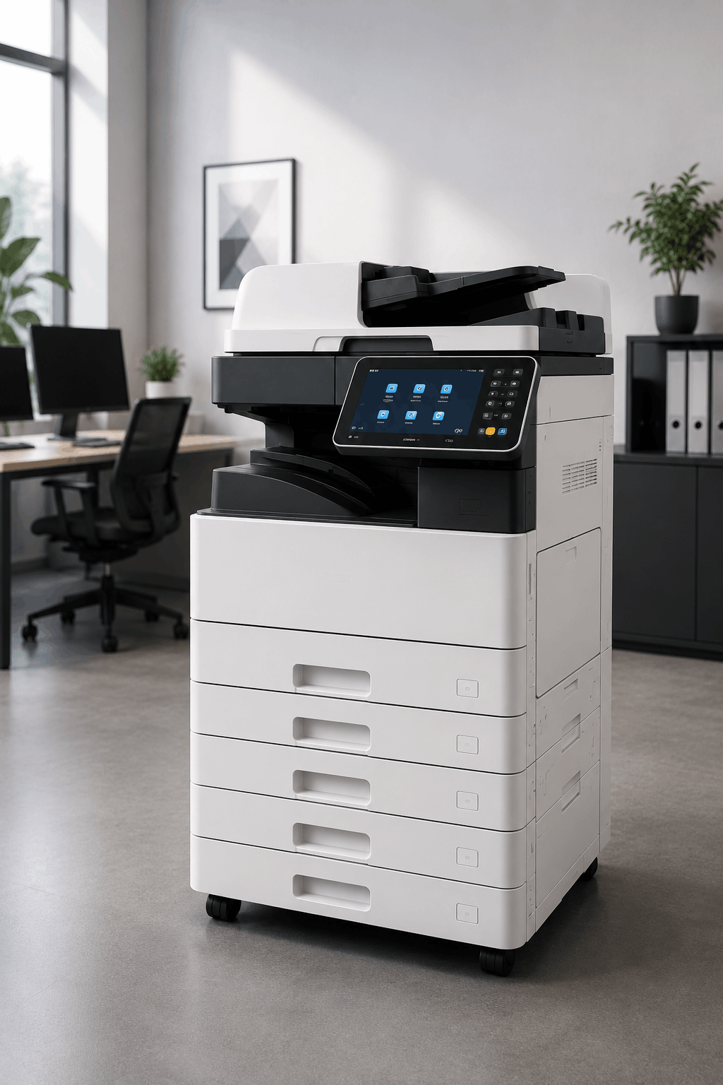 Refurbished Photocopiers