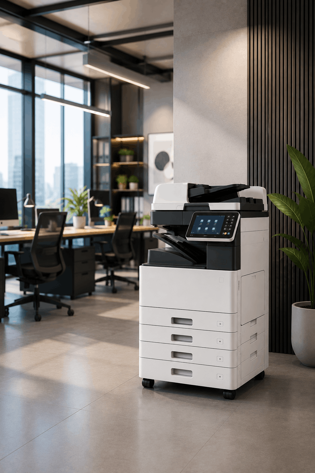 Printer Rental Features