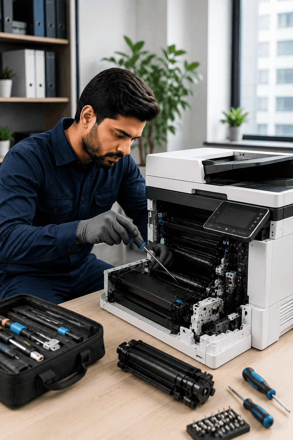 Annual Maintenance Contract (AMC) Services