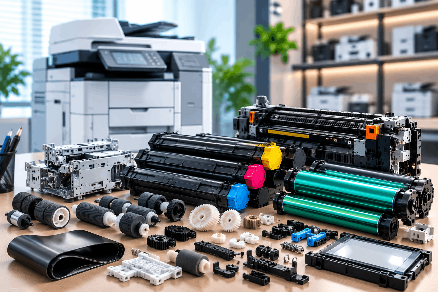 Copier Spare Parts