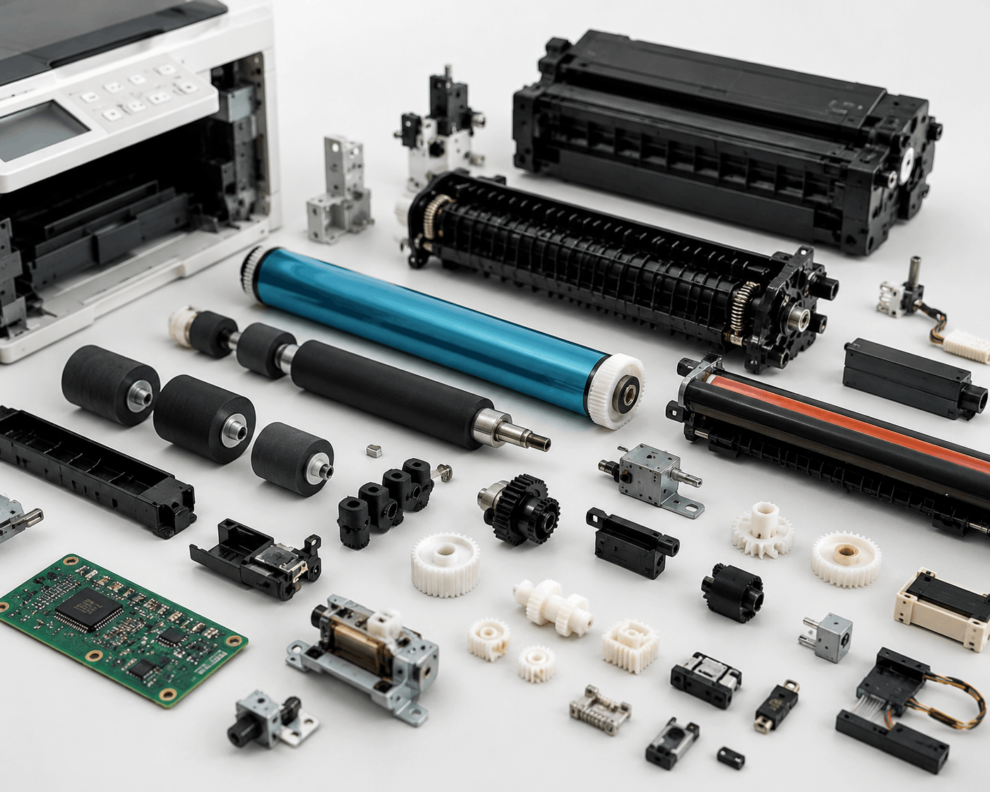 Copier Spare Parts
