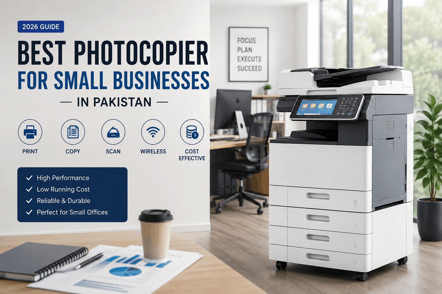 Best Photocopier for Small Businesses in Pakistan (2026 Guide)