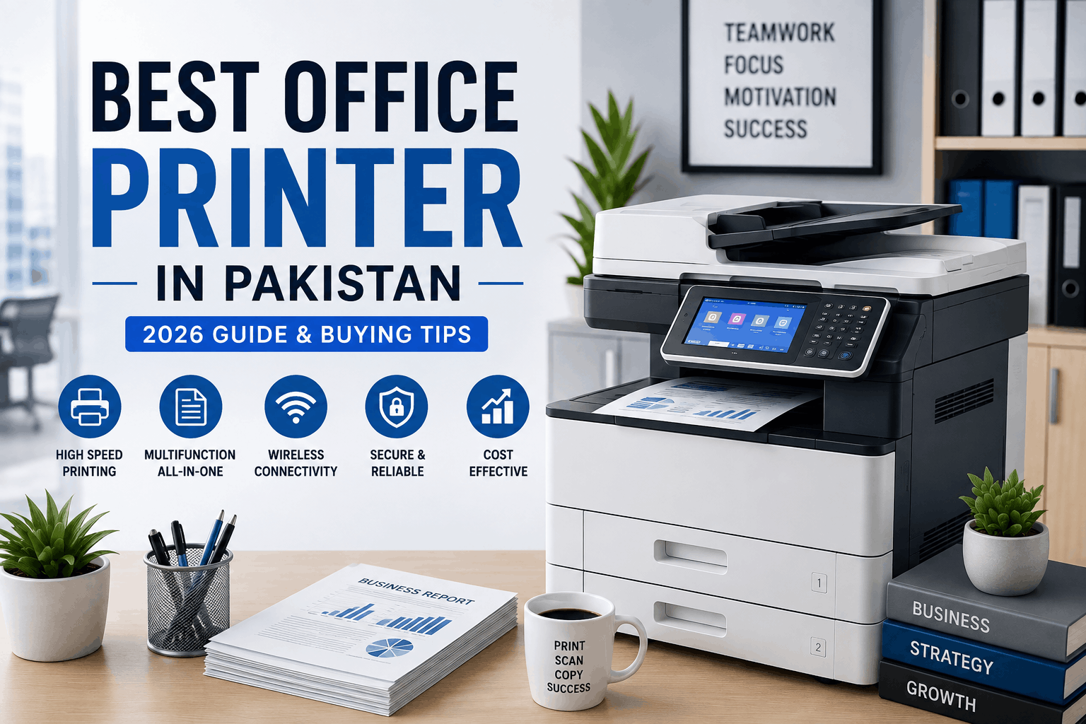 Best Office Printer in Pakistan (2026 Buying Guide)